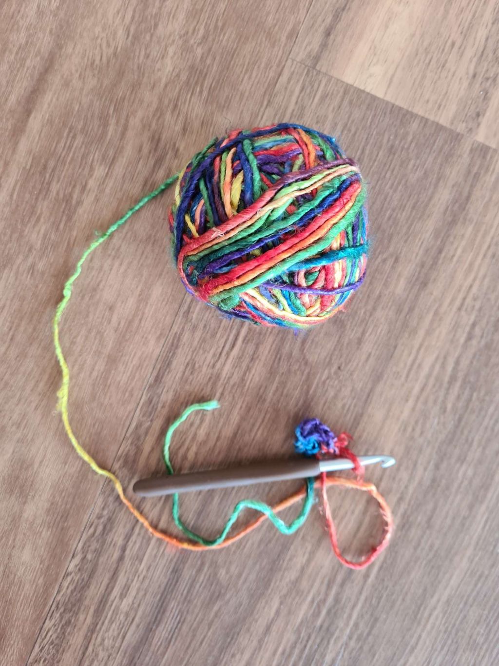Blogtober #6 – Rainy day crochet.